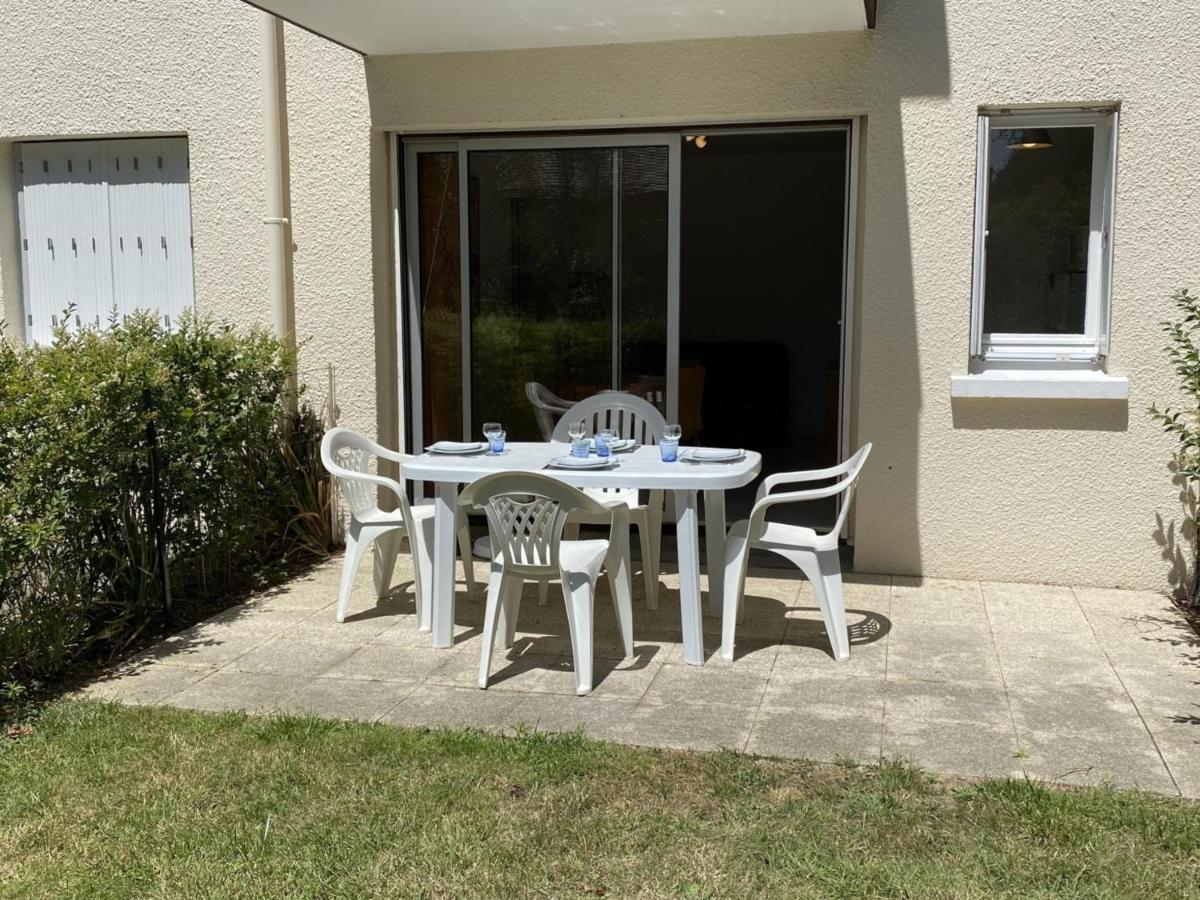 Cabourg : Studio Rez-De-Jardin Proche Plage, Animaux Acceptes, Tv, Wi-Fi Optionnel - Fr-1-487-331 Exterior foto