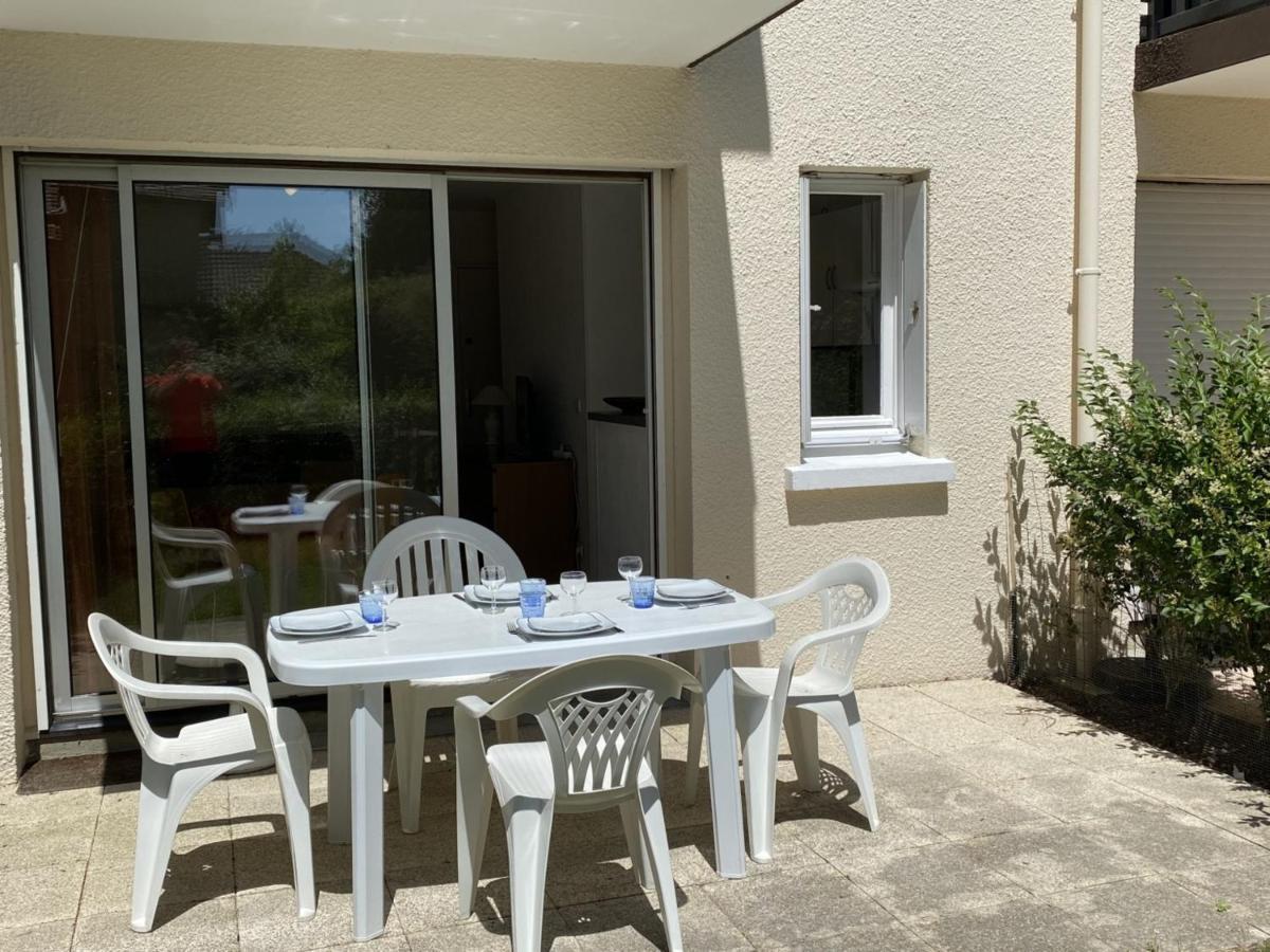 Cabourg : Studio Rez-De-Jardin Proche Plage, Animaux Acceptes, Tv, Wi-Fi Optionnel - Fr-1-487-331 Exterior foto